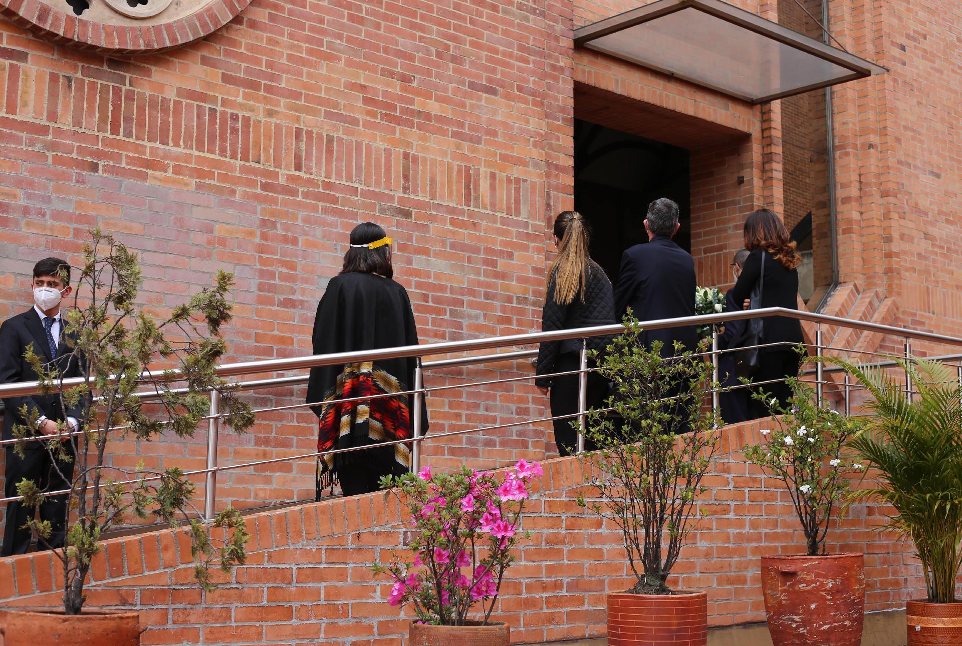Fila para registro