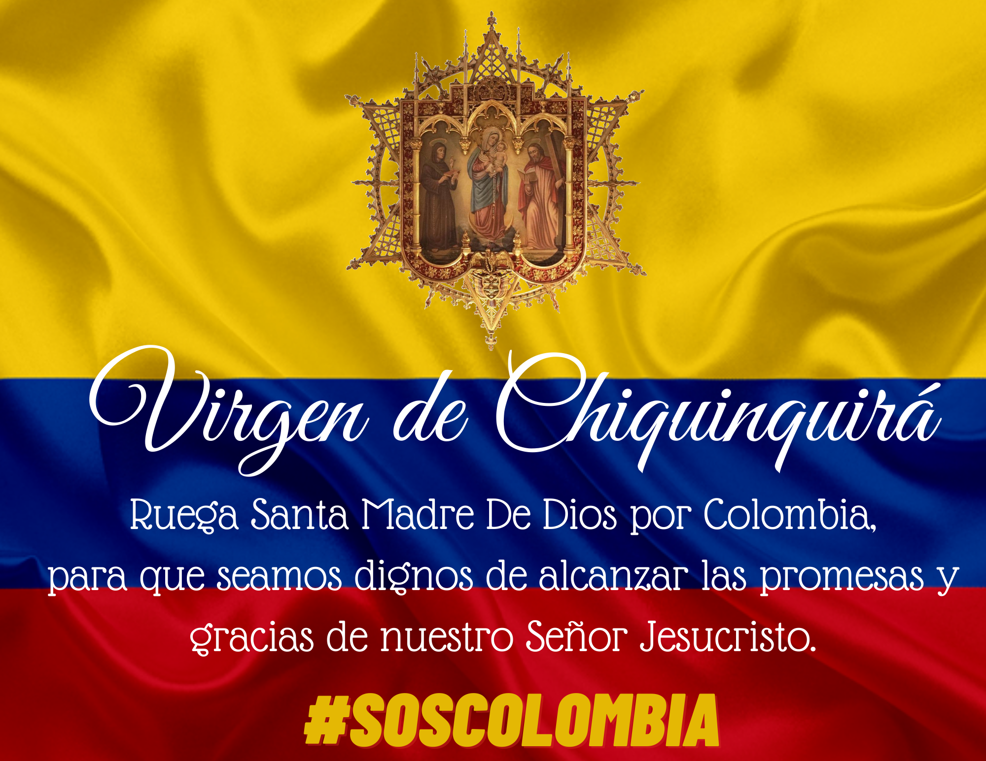 Virgen de Chiquinquirá
