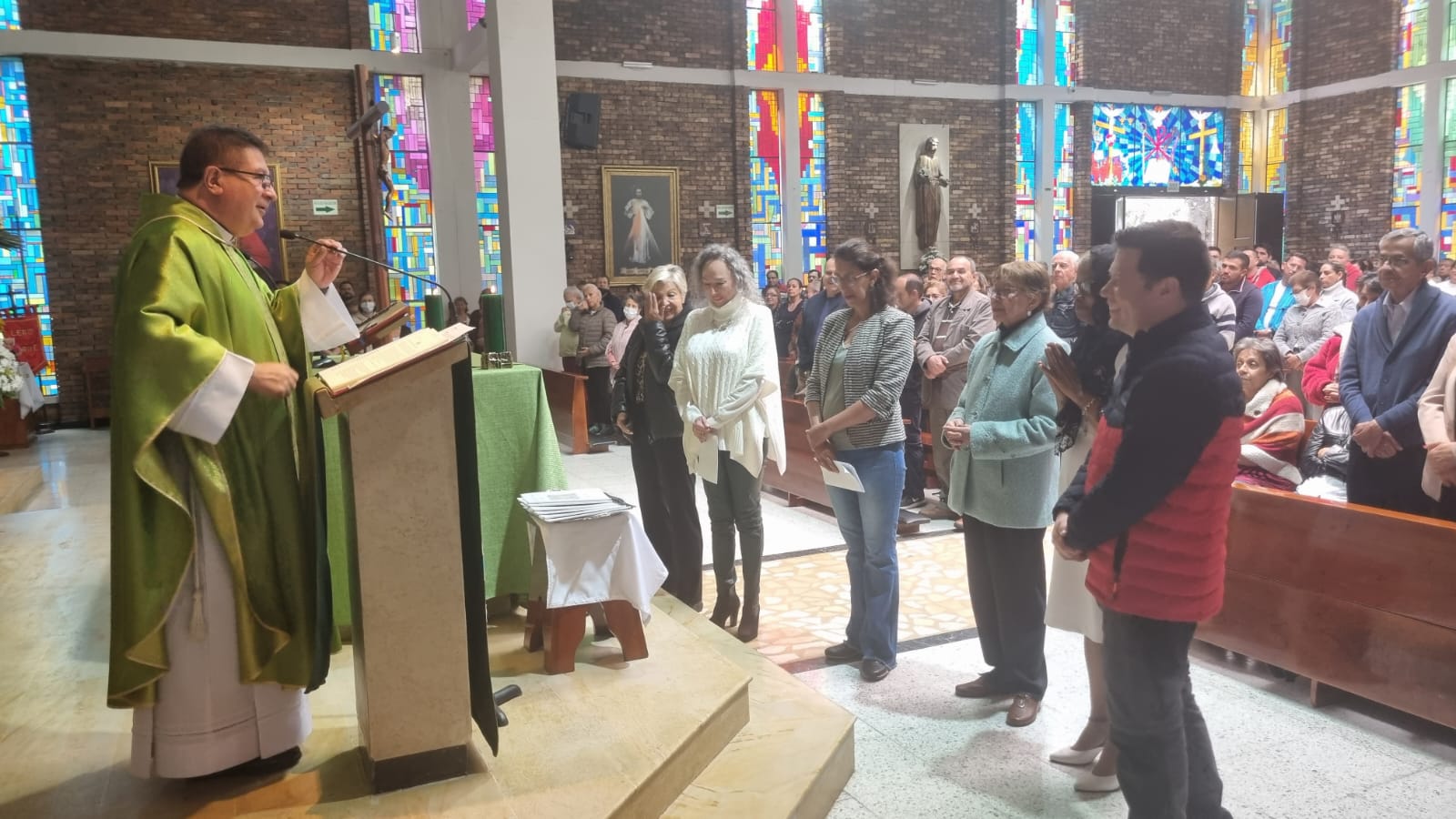 CONSAGRACIÓN MINISTERIO DE INTERCESIÓN 