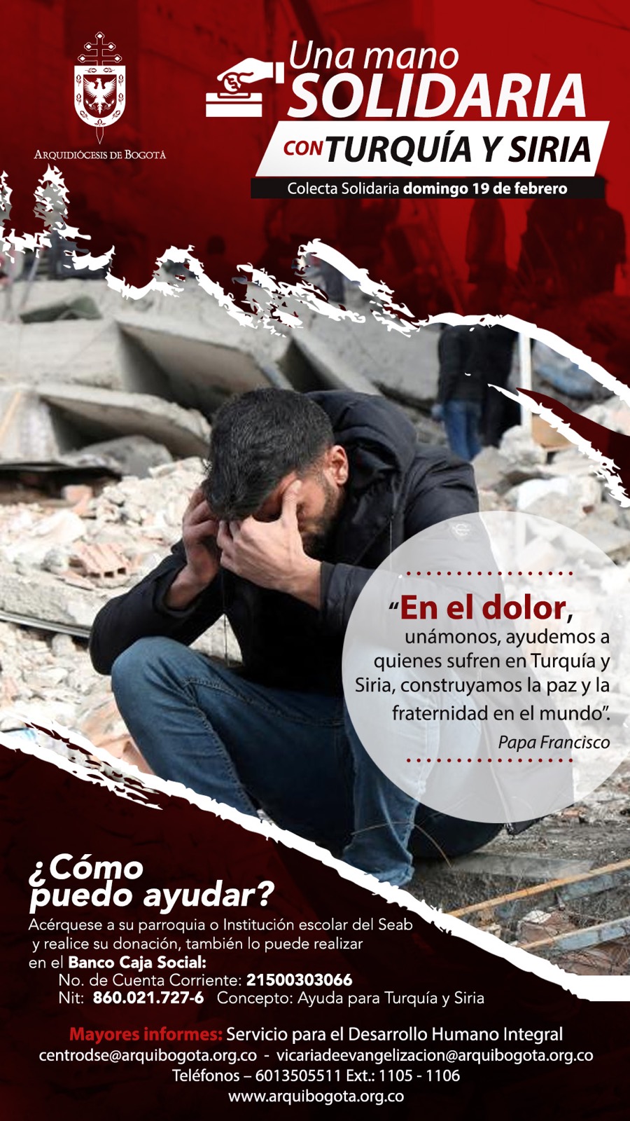 ayuda turquia y siria 