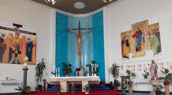 INTERIOR DEL TEMPLO