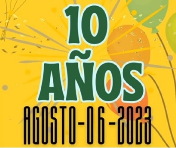 10 años