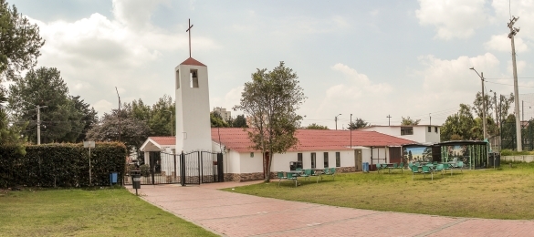 FOTO PARROQUIA sAN JUAN MARIA vIANNEY