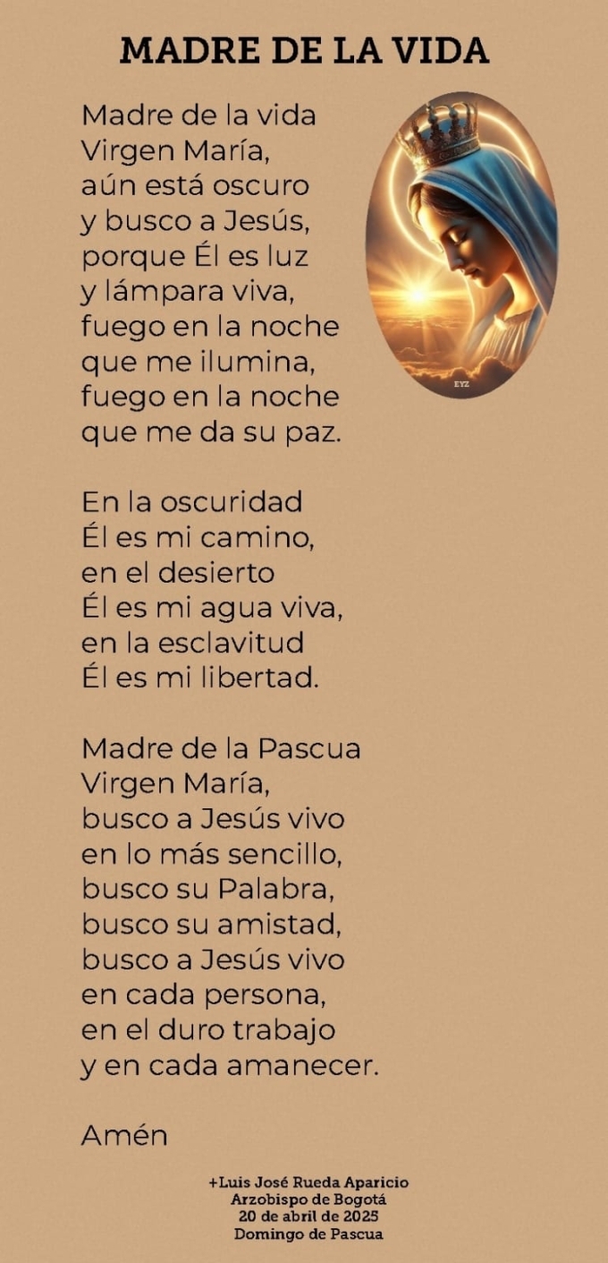 oración