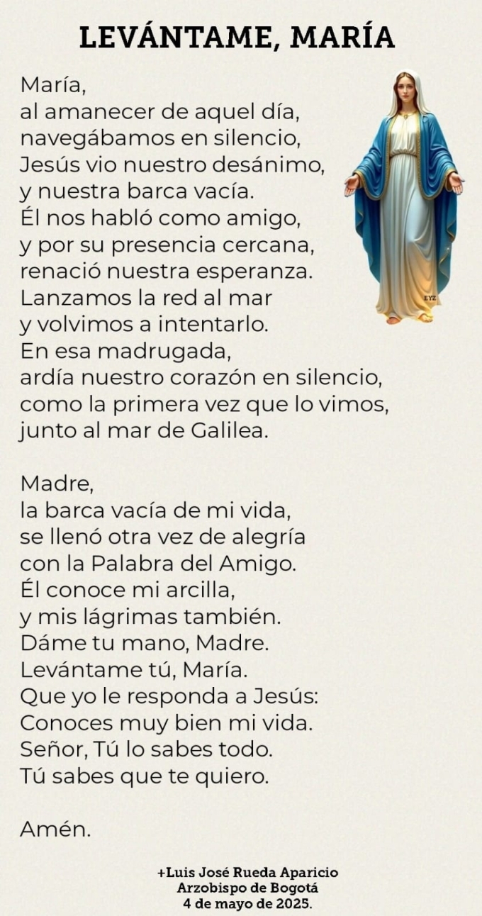 oración