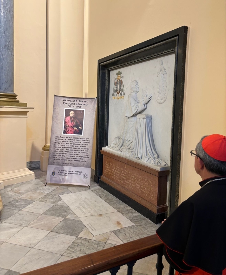 Mons. Ismael Perdomo 