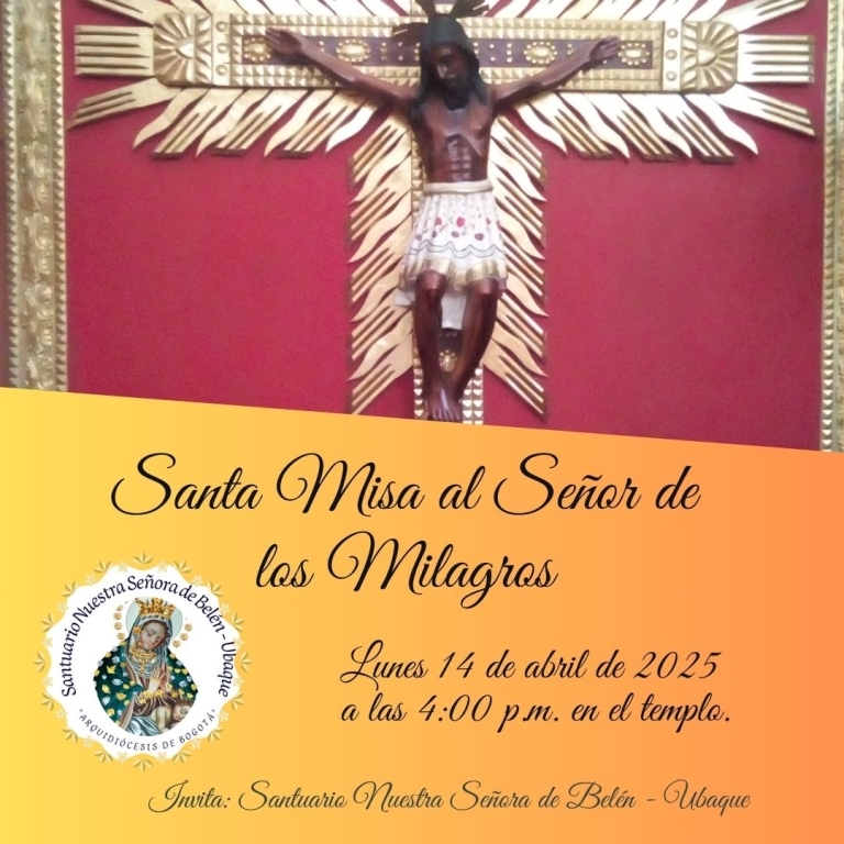 Celebración al Señor de los Milagros