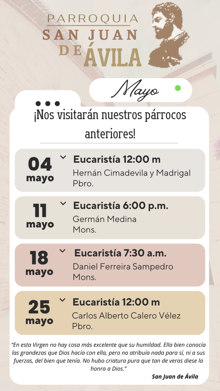 VISTAS MAYO