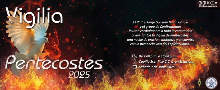 Vigilia Pentecostรฉs 2025