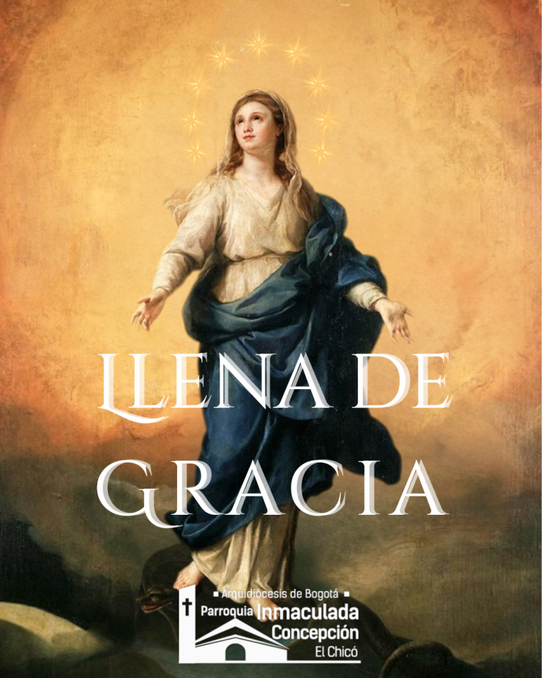 llena de gracia