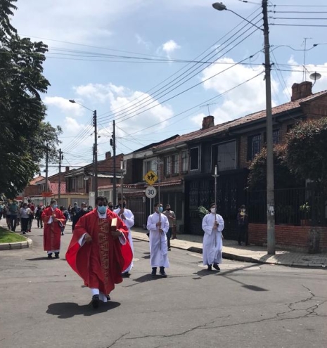 Domingo de ramos.