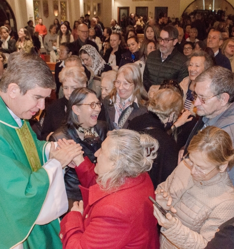 Posesión P. Daniel Saldarriaga 15 01 26
