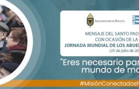 I Jornada Mundial de los Abuelos y los Mayores