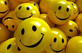 caras felices