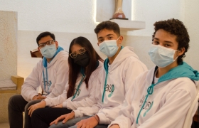 Jovenes santo domingo savio