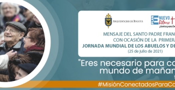 I Jornada Mundial de los Abuelos y los Mayores